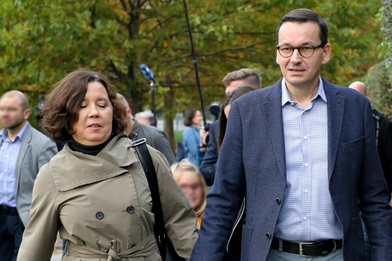 Jan Grabiec z PO komentuje sprawę działki sprzedanej przez Iwonę Morawiecką.