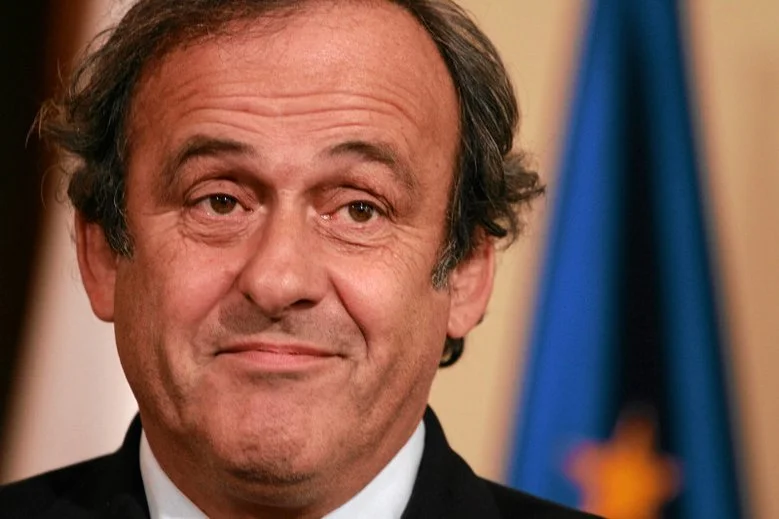 Platini oskarża FIFA i Trybunał Arbitrażowy.