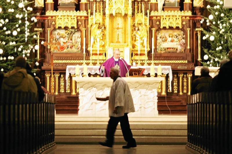 Churching, czyli wędrówki wiernych