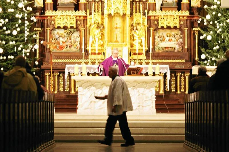 Churching, czyli wędrówki wiernych