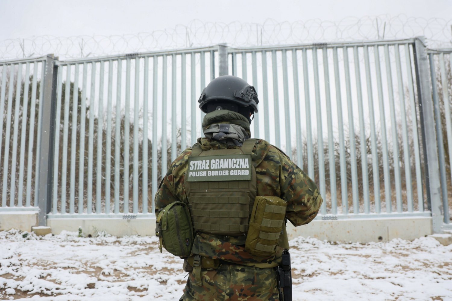 Przy granicy z Białorusią odnaleziono ludzkie szczątki.