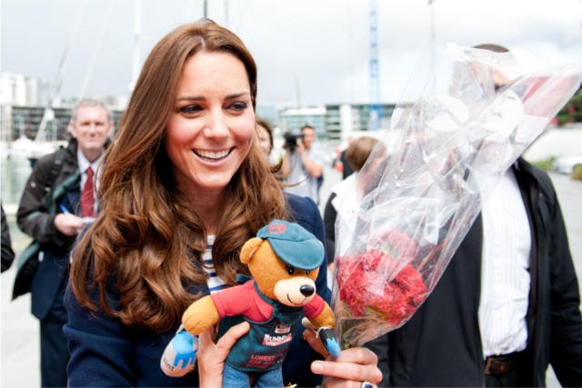 Kate Middleton spodziewa się drugiego dziecka