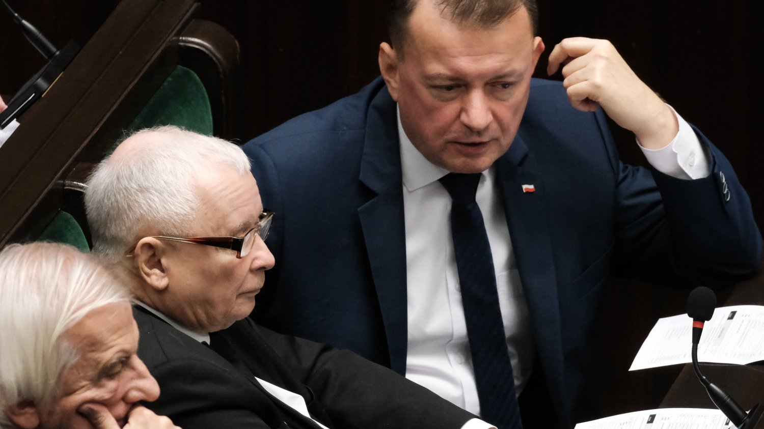 Zapytali Błaszczaka o prezydenturę Nawrockiego. "Bez zaplecza politycznego nic nie zrobi" Błaszczak o prezydenturze Nawrockiego. Mówił o "zapleczu politycznym"