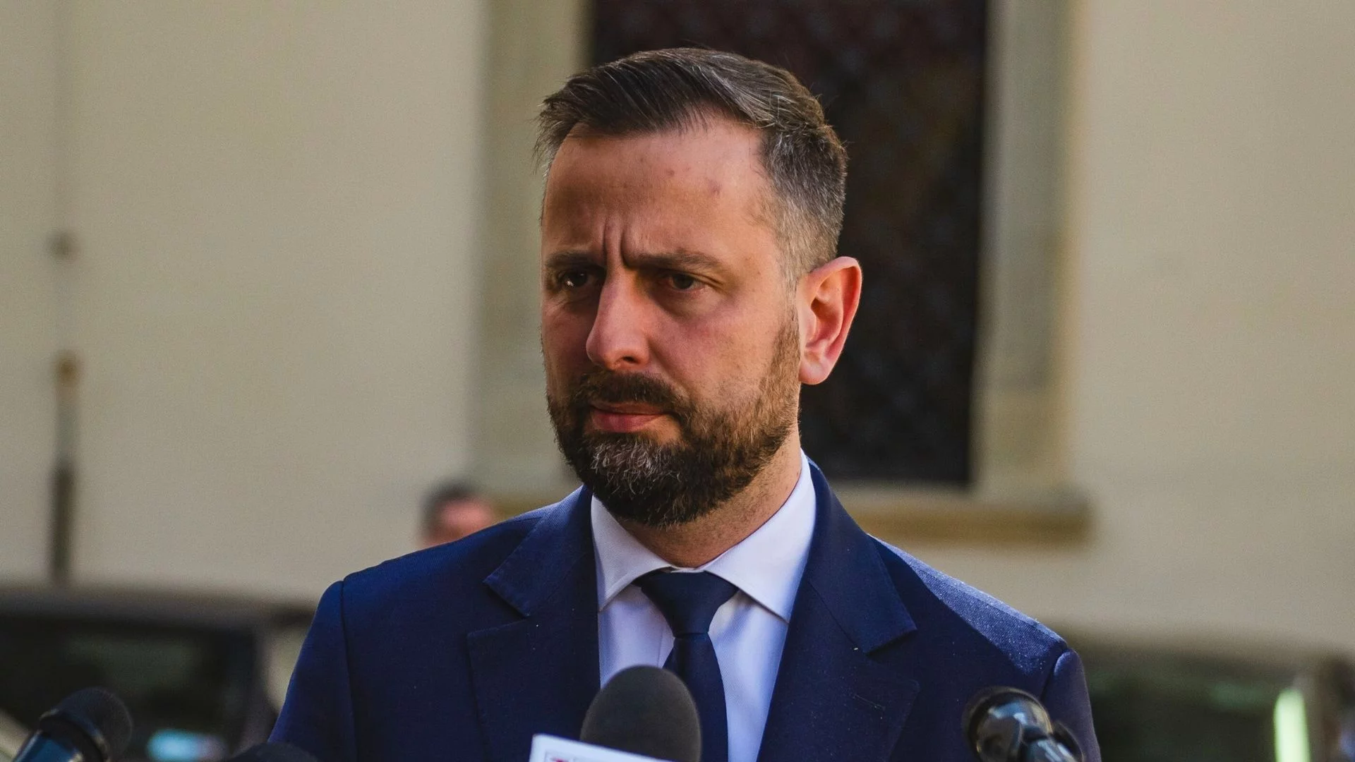 Władysław Kosiniak-Kamysz po wizycie w Białym Domu o wojnie na Bliskim Wschodzie. Władysław Kosiniak-Kamysz