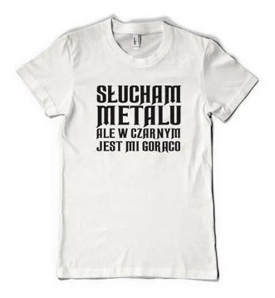 Żart z subkultury.