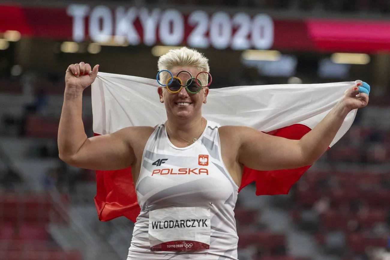 Anita Włodarczyk nie ukrywała zadowolenia zdobyciu trzeciego olimpijskiego złota