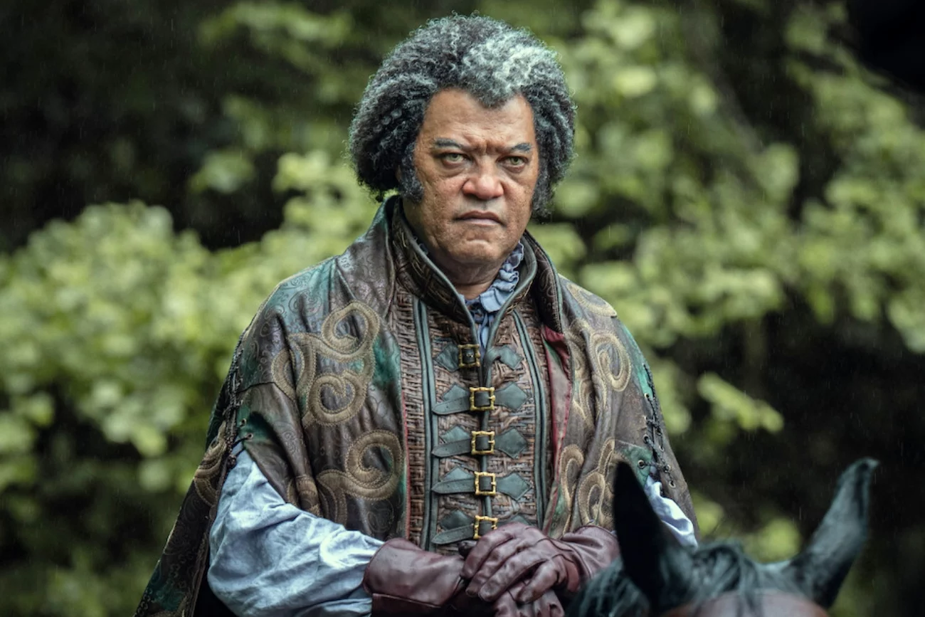 Laurence Fishburne jako Regis w 4. sezonie "Wiedźmina"