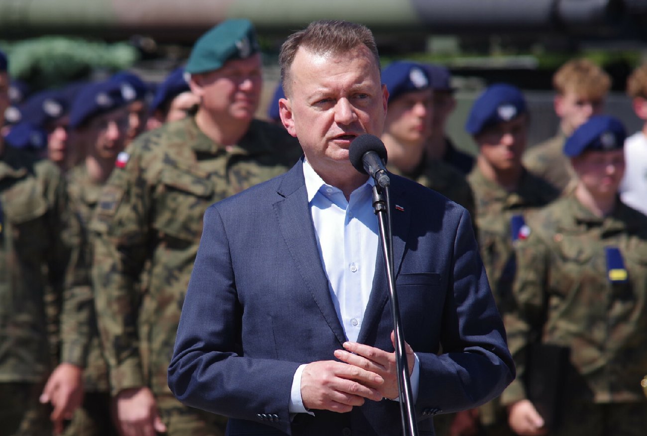 Rakieta pod Bydgoszczą. Ujawniono, czego jeszcze nie zrobił Błaszczak.