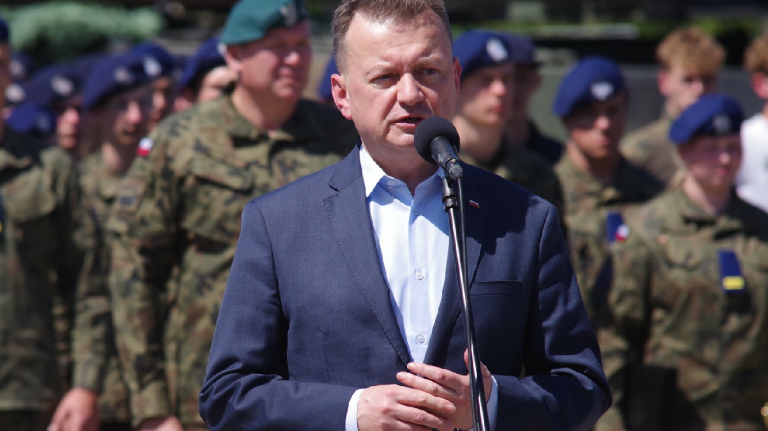 Rakieta pod Bydgoszczą. Ujawniono, czego jeszcze nie zrobił Błaszczak.