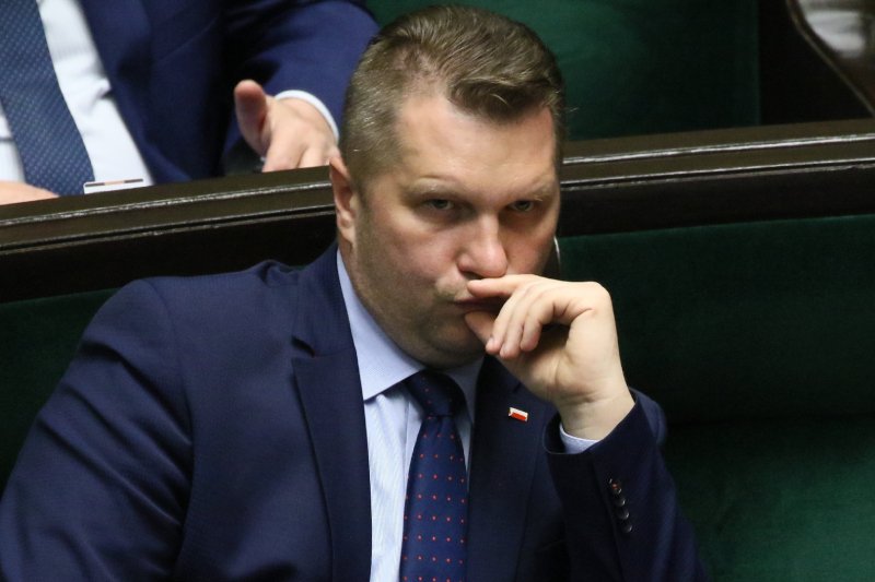 Przemysław Czarnek znowu uderza w LGBT.