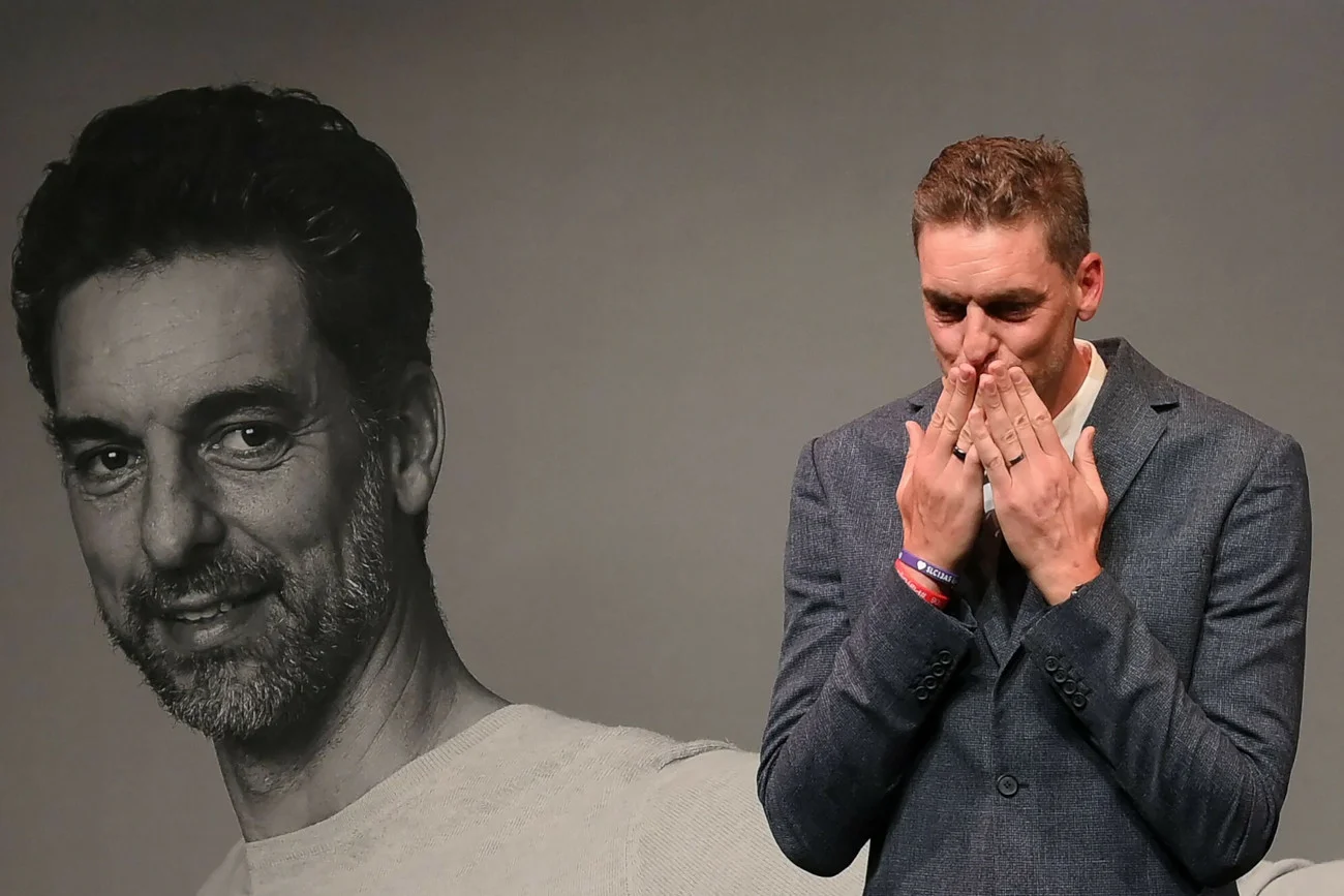 Pau Gasol ogłosił zakończenie sportowej kariery. Hiszpan w światowej koszykówce osiągnął praktycznie wszystko.
