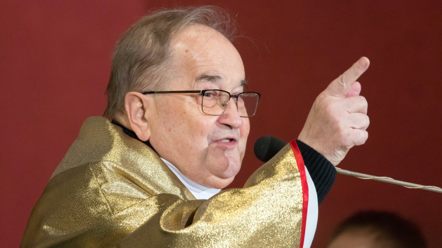 Ojciec Tadeusz Rydzyk wzywa wiernych do Torunia