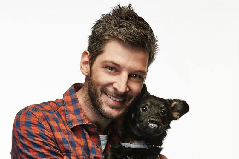 Leszek Stanek z Vaderem.