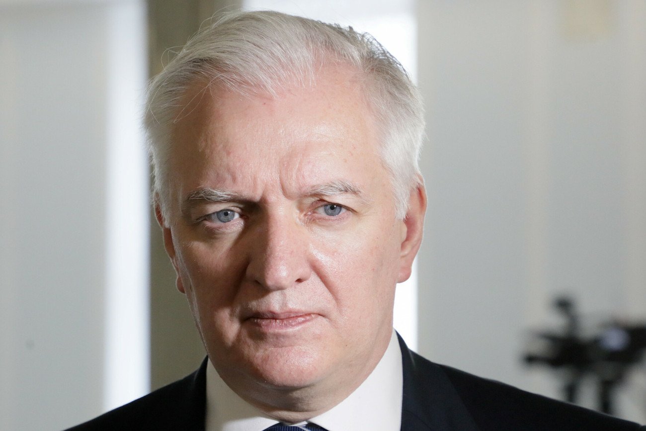 Jak donosi "Newsweek", Jarosław Gowin miał kilka dni temu trafić do szpitala.