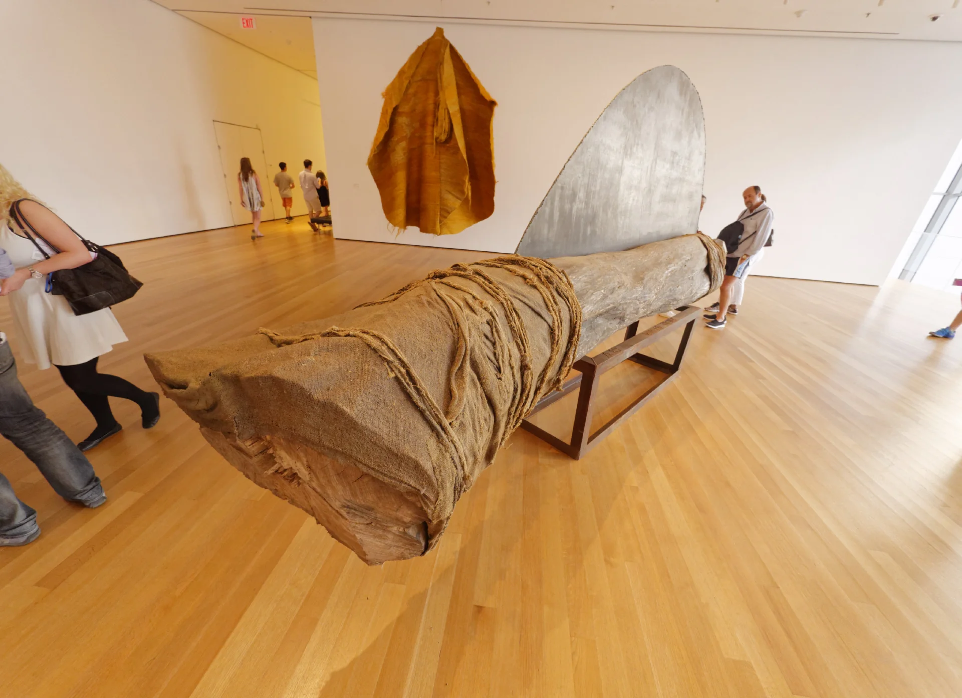Winged Trunk, M. Abakanowicz