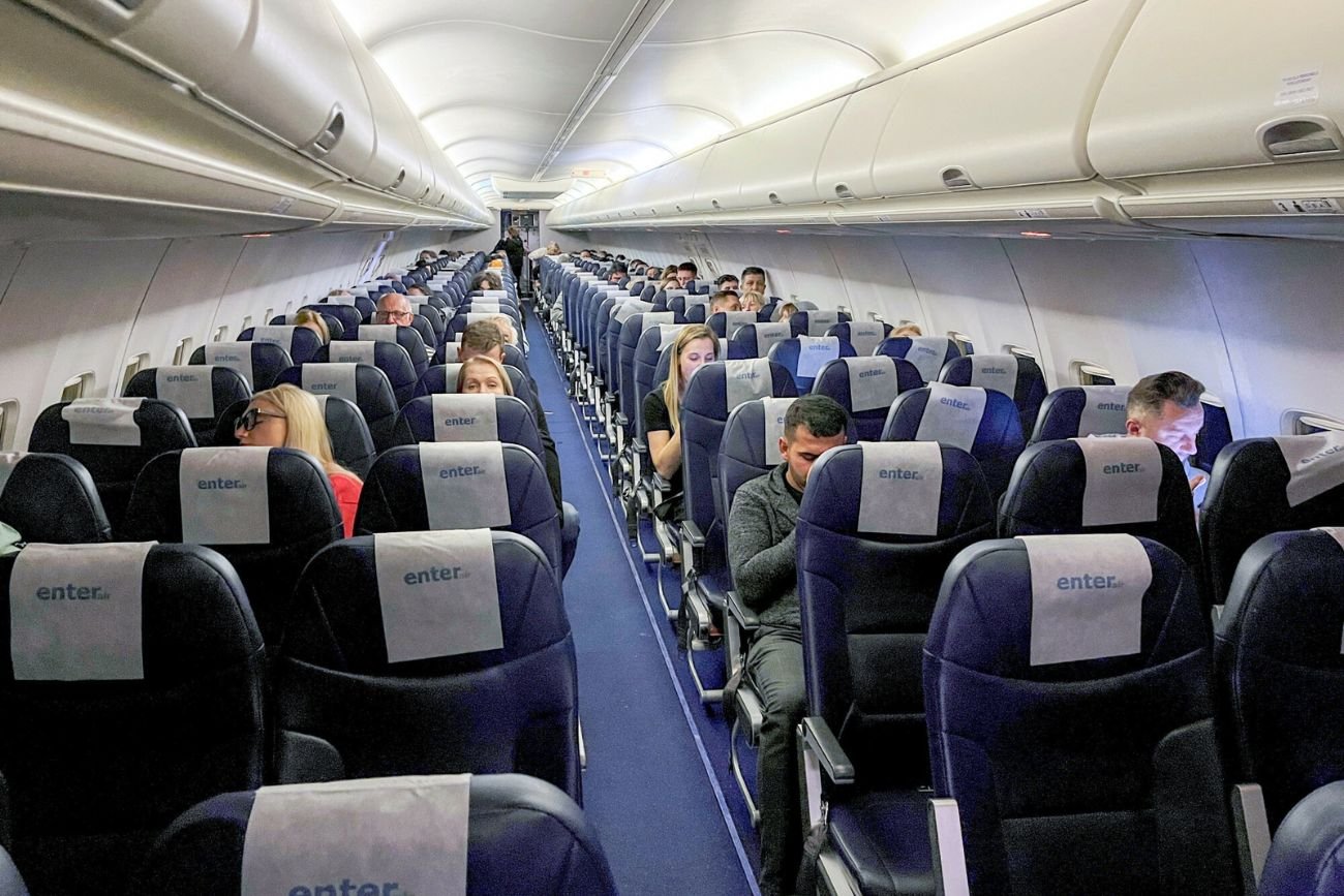 Steward miał dość. Powiedział, co ludzie kradną z samolotów