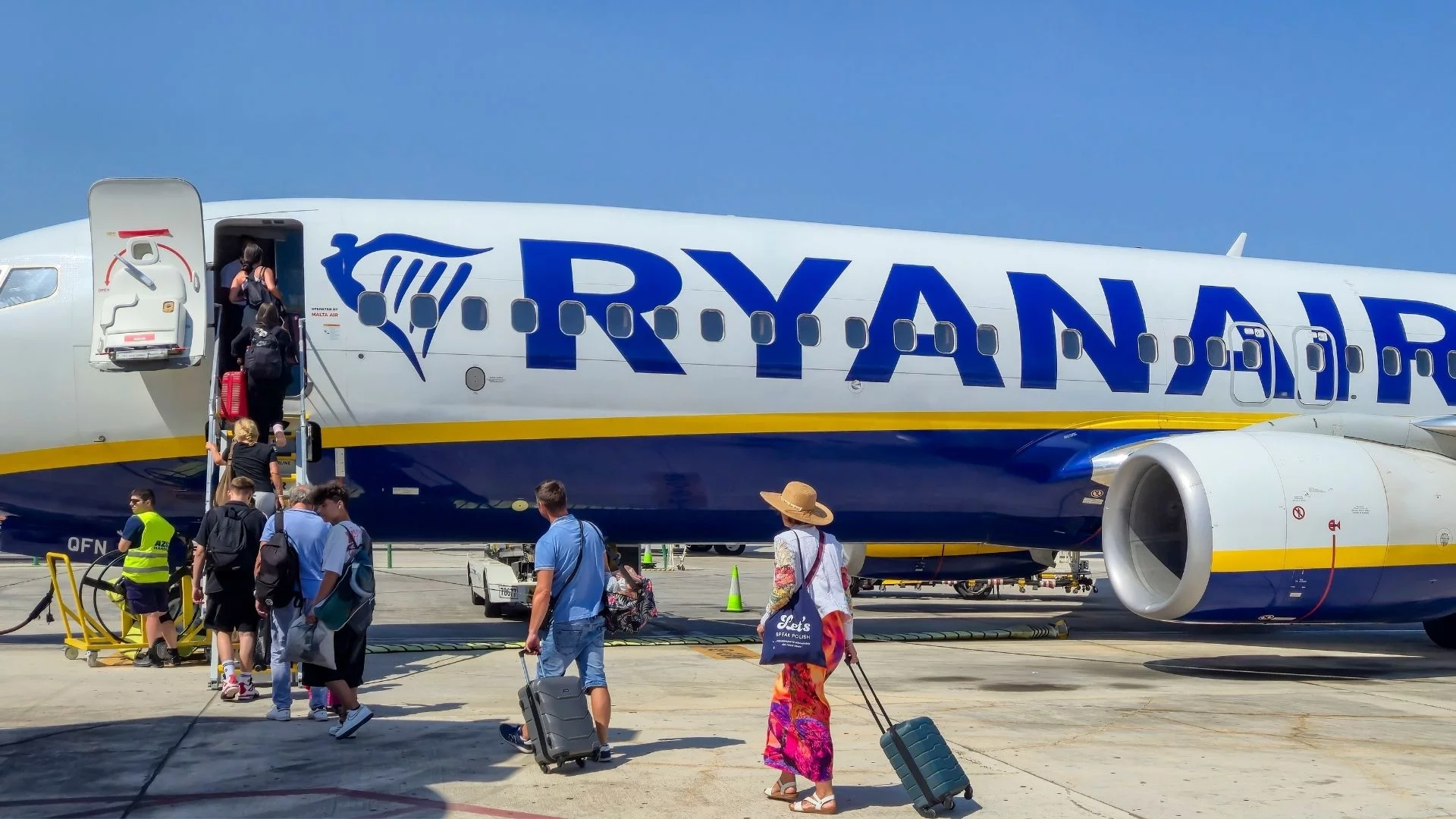 Ryanair odwołuje loty z Polski. Ale dokłada też dwie nowe trasy
