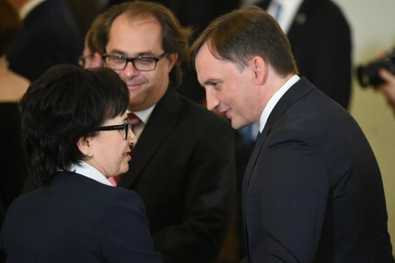 W wizyty przewodniczący ZPRE spotka się ze Zbigniewem Ziobro, Zbigniewem Rau oraz marszałek Sejmu Elżbietą Witek.