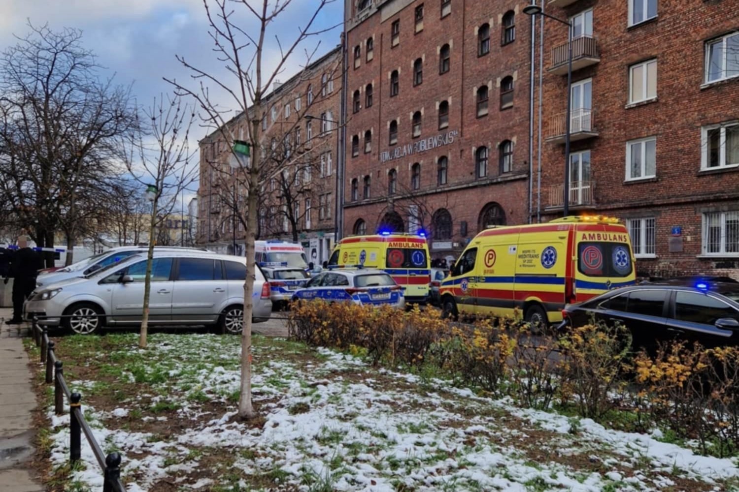 Strzelanina w Warszawie. Policjant nie żyje, nowe informacje