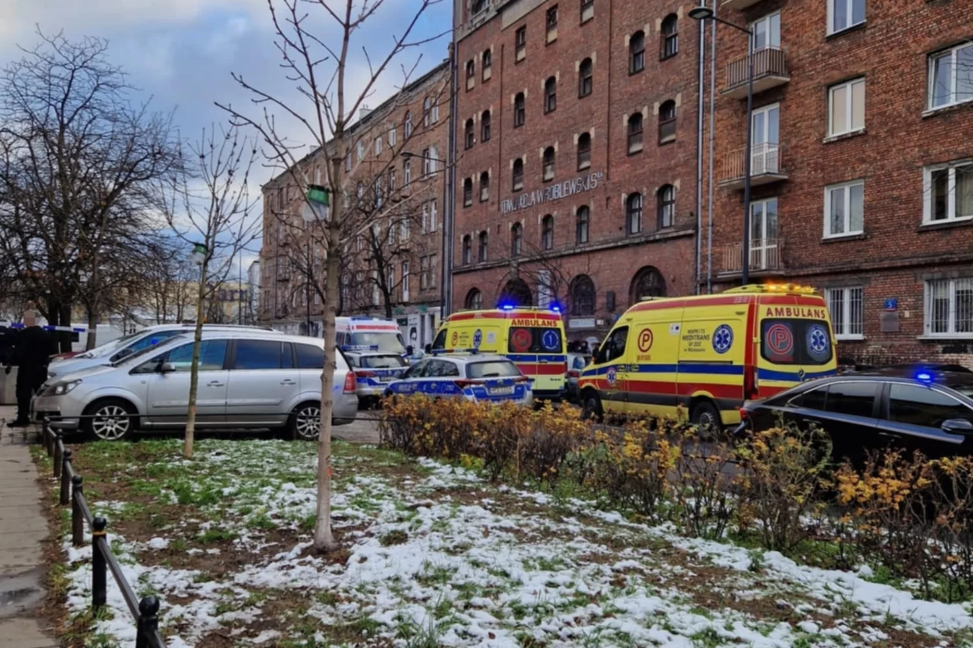 Strzelanina w Warszawie. Policjant nie żyje, nowe informacje