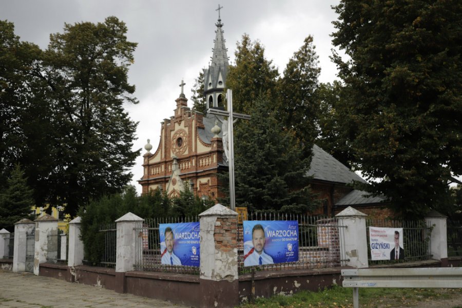 Rzecznik łódzkiej kurii skomentował zwycięstwo PiS w wyborach słowami "Wygraliśmy!".