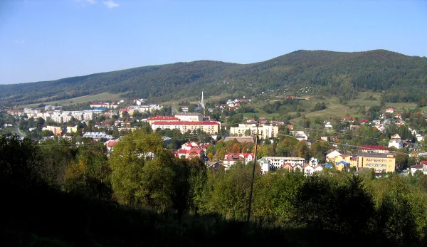 Ustrzyki Dolne.