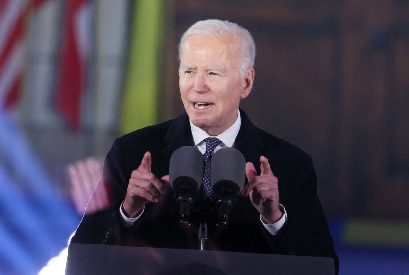 Gen. Pacek o mowie Joe Bidena: Warszawa nie jest głównym celem tej wizyty.