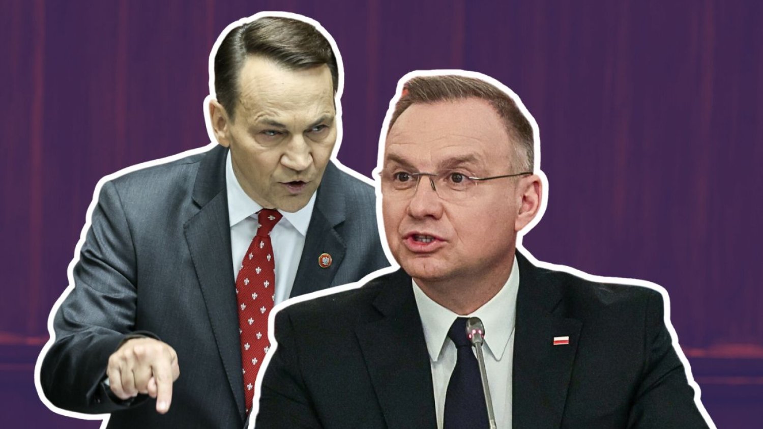 Sikorski skomentował wywiad Dudy. Ma dla niego jedną ważną radę. Sikorski skrytykował Dudę. Ma jedną radę dla prezydenta .