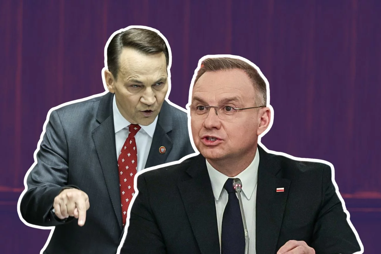 Sikorski skrytykował Dudę. Ma jedną radę dla prezydenta .