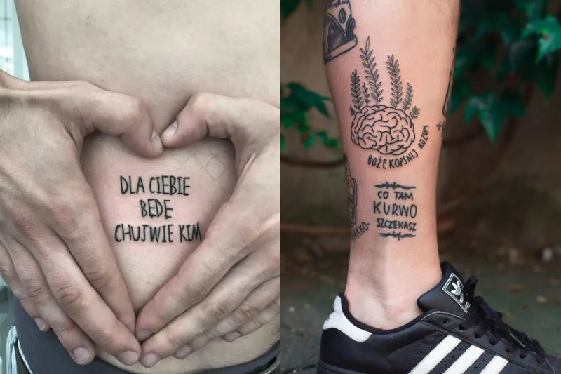 Odważny styl zdobywa w Polsce coraz większą liczbę zwolenników. Nic dziwnego - część wzorów, mimo iż wulgarna, dobrze wykonana potrafi wyglądać ciekawie
