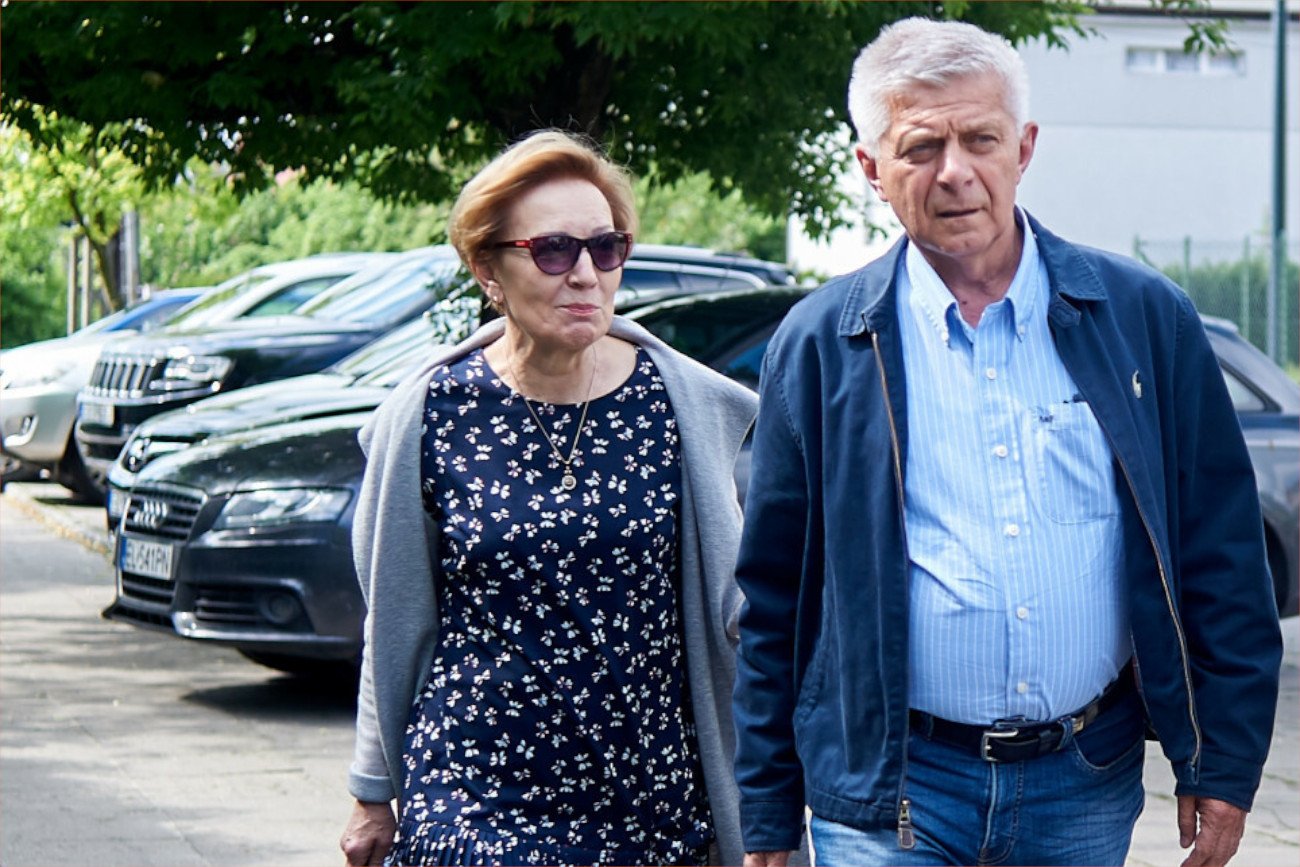 Marek i Krystyna Belka