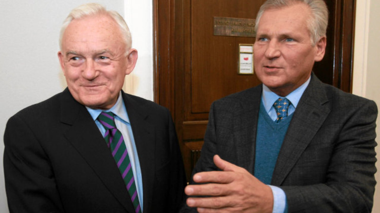 Leszek Miller i Aleksander Kwaśniewski zabrali głos ws. więzień CIA