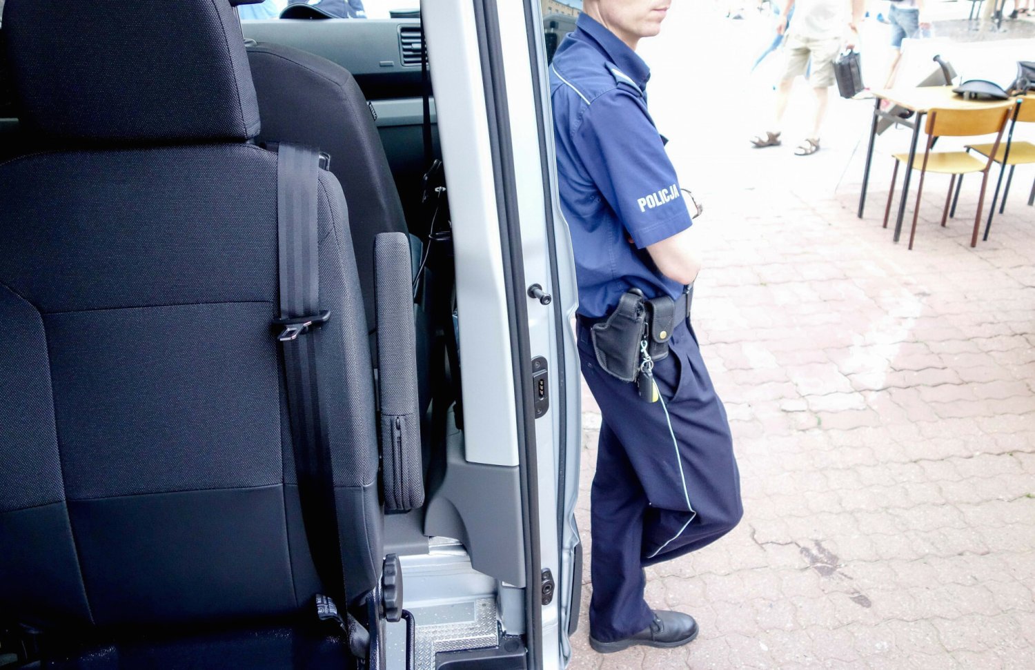 42-letni Rafał zmarł w marcu podczas interwencji policji w Kowalach. Rodzina chce wyjaśnić przyczyny śmierci.