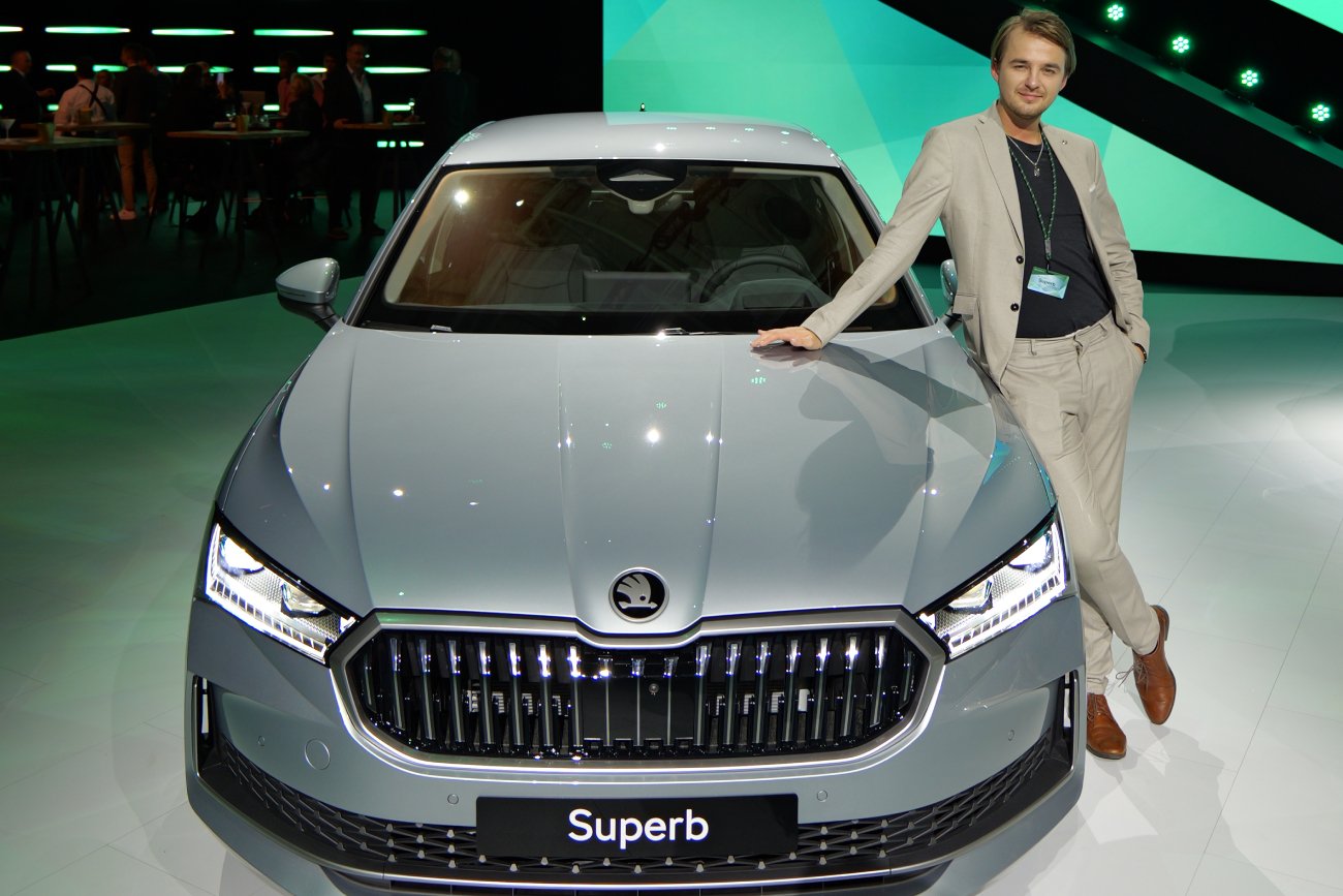 Nowa Škoda Superb przypadnie do gustu również kobietom