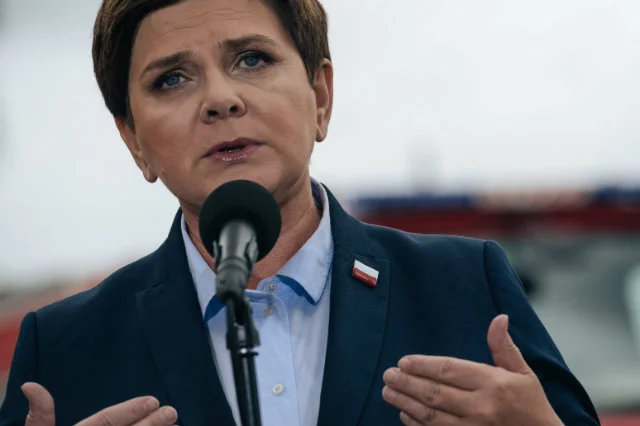 Beata Szydło spotkała się z protestującymi lekarzami.