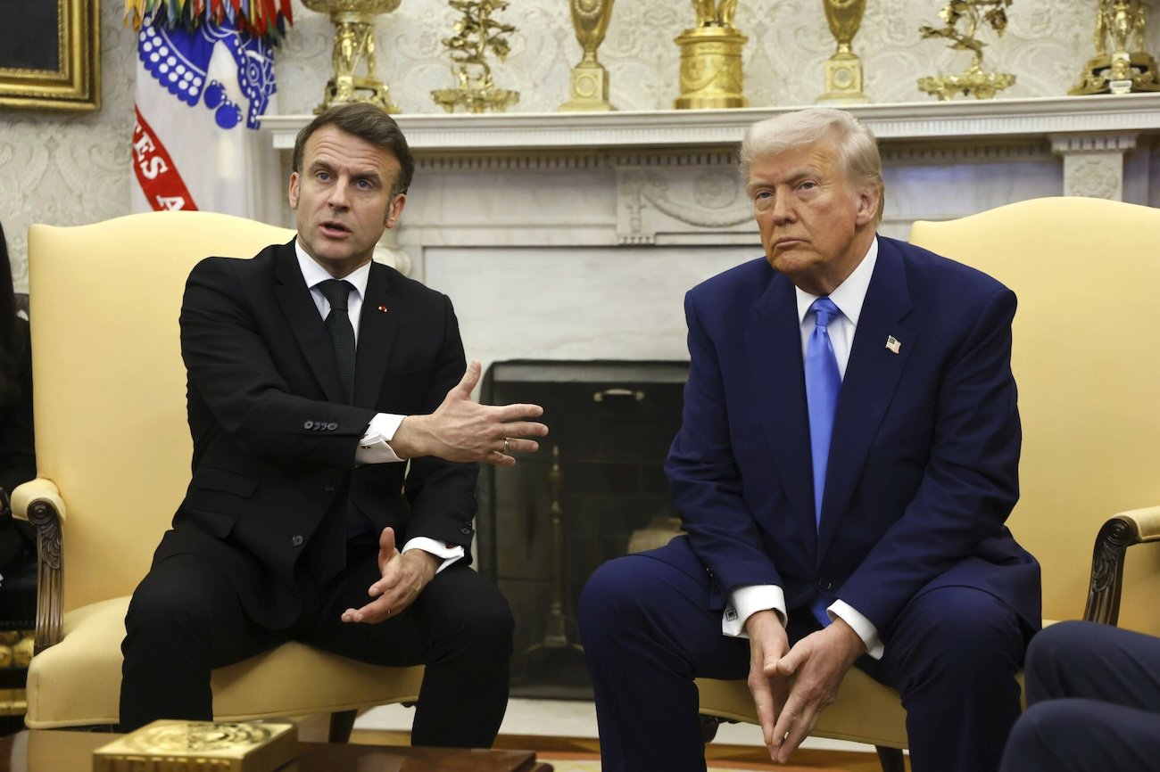 Nowy lider w negocjacjach z Trumpem. Macron pokazał miejsce Dudzie