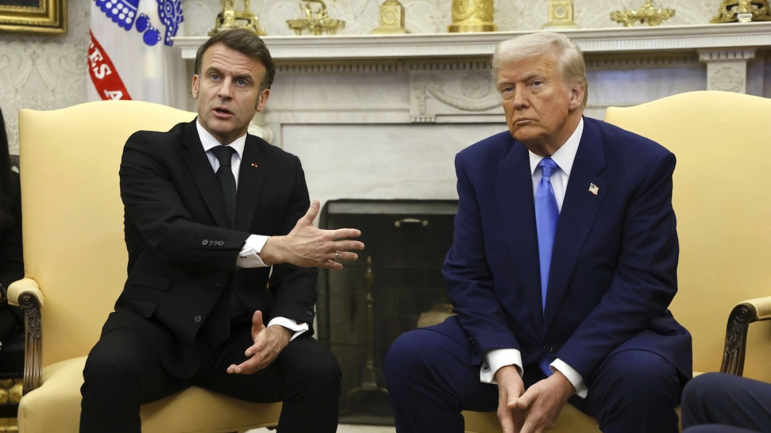 Nowy lider w negocjacjach z Trumpem. Macron pokazał miejsce Dudzie