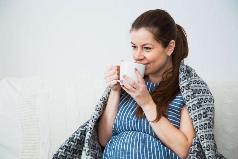 Podczas ciąży powinno się unikać ziół.