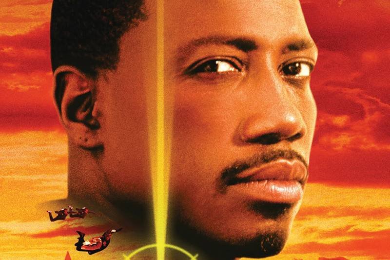 Wesley Snipes (jako Pete Nessip w "Strefie zrzutu") rozwiązał sprawę, dopiero gdy został od niej odsunięty