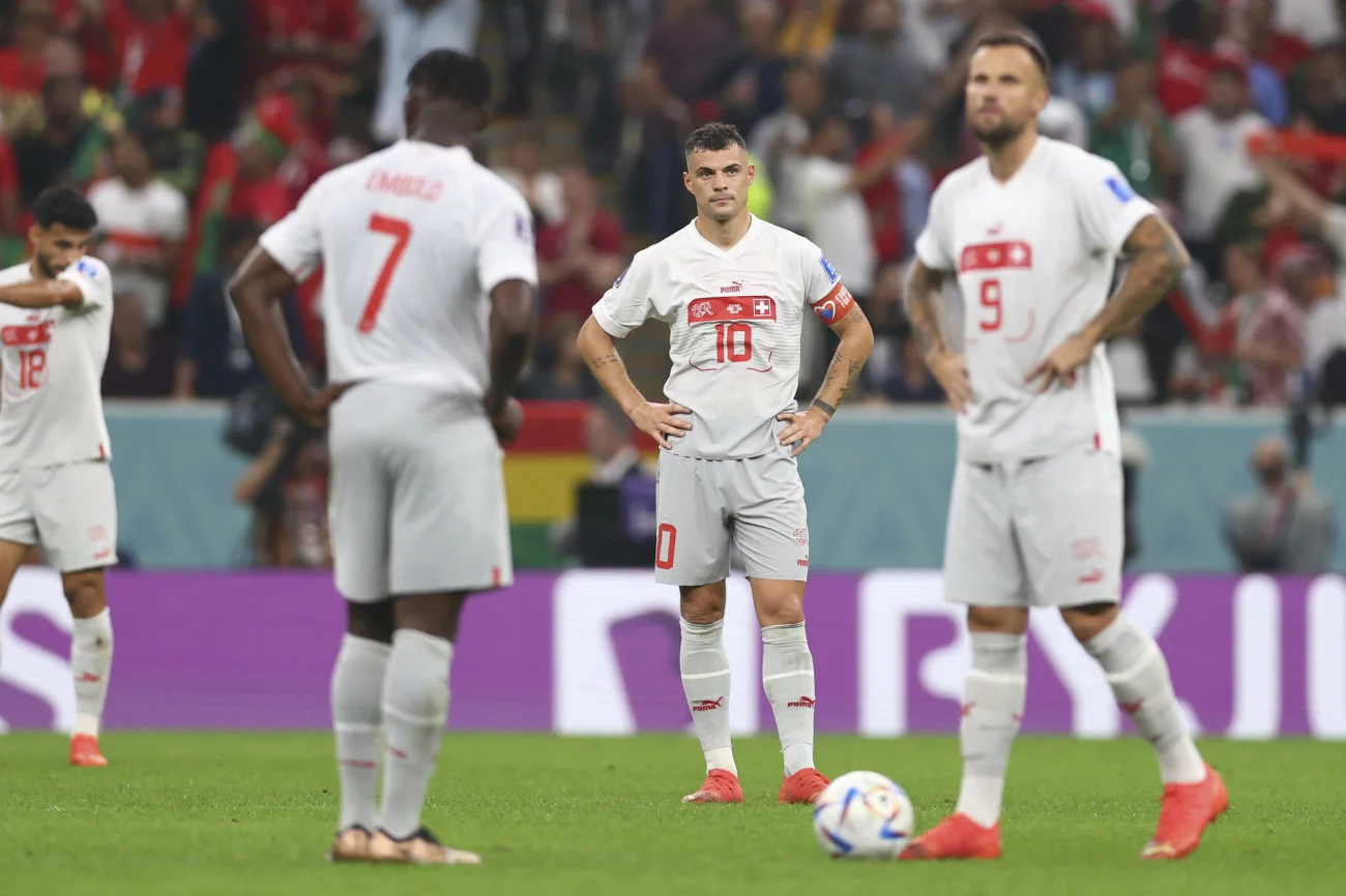 Szwajcaria przegrała we wtorkowym meczu 1/8 finału MŚ z Portugalią aż 1:6 (0:2). Czy jednym z powodów był wirus?