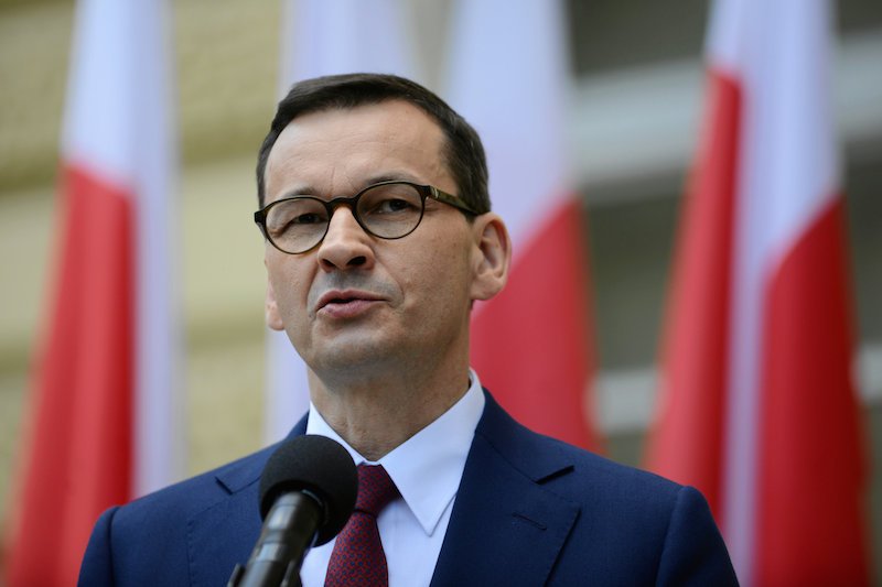 Premier Mateusz Morawiecki nie udzieli Sejmowi informacji o aferze podsłuchowej. Zdecydowało głosowanie.