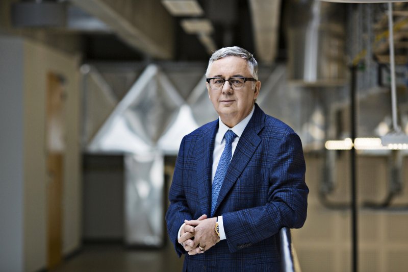 Prof. Janusz Filipiak, prezes firmy Comarch.