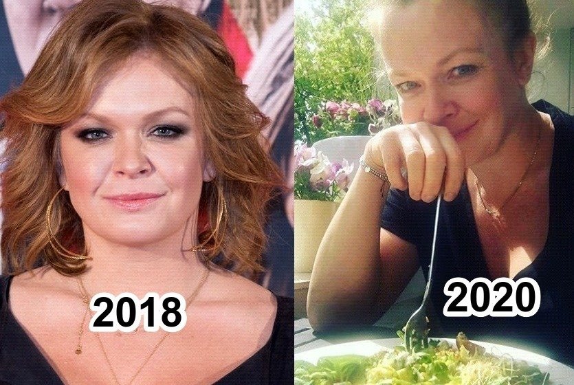 Daria Widawska od lat walczy o szczupłą sylwetkę. Dzięki bijącej rekordy popularności diecie sirtuinowej (tej samej, na której schudła piosenkarka Adele) aktorce udało się zrzucić sporo nadmiarowych kilogramów. Daria Widawska jeszcze w 2018 roku nie wyglądała tak jak teraz. Dzięki diecie SIRT (sirtfood /czyli diecie Adele) udało się jej sporo schudnąć. Ile kg zrzuciła?