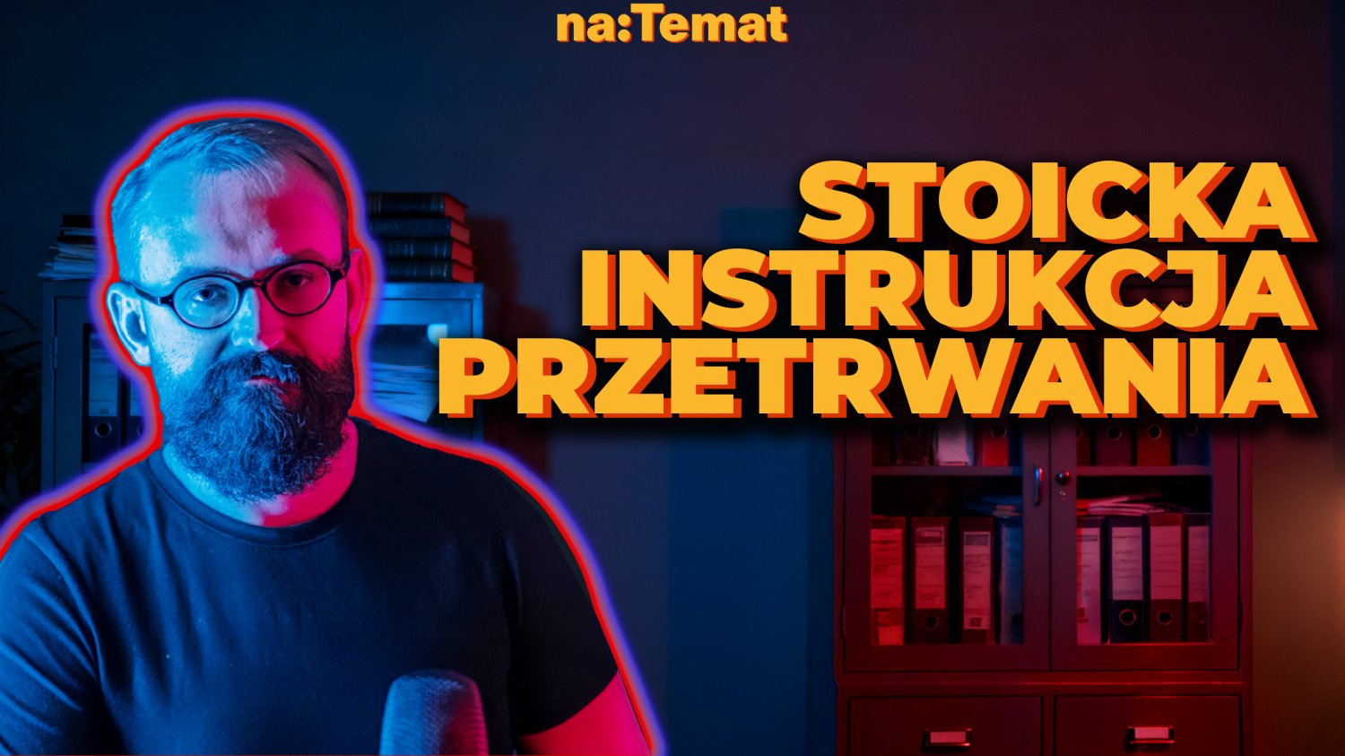 Jak przetrwać kryzys? Stoicyzm kontra współczesne katastrofy w "Godziny rozkminy"