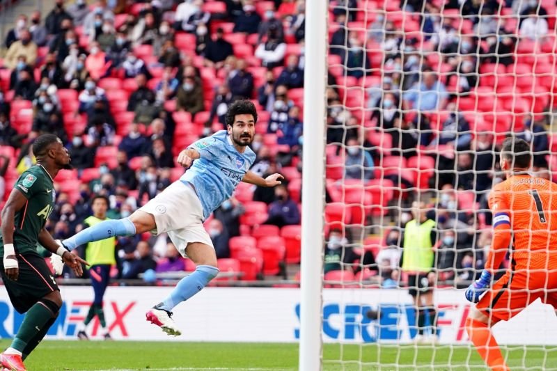 Manchester City ograł na Wembley Tottenham Hotspur w finale Carabao Cup