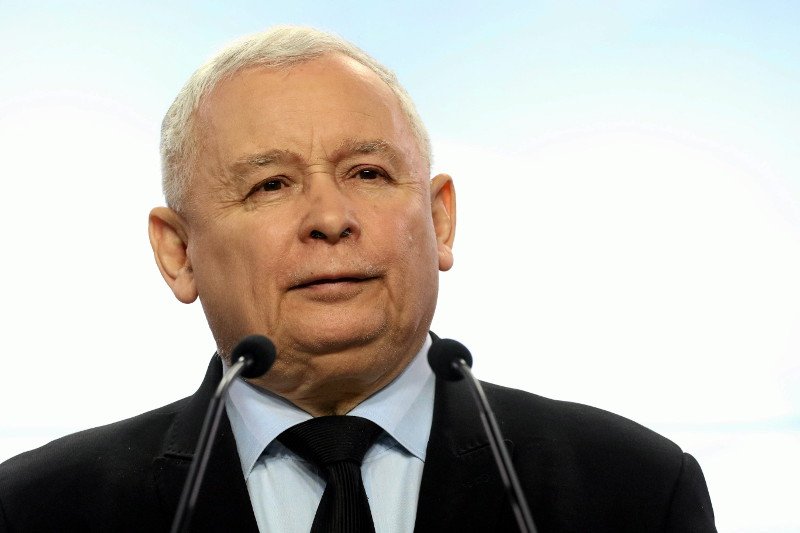 Jarosław Kaczyński uważa, że protesty są skazane na klęskę.