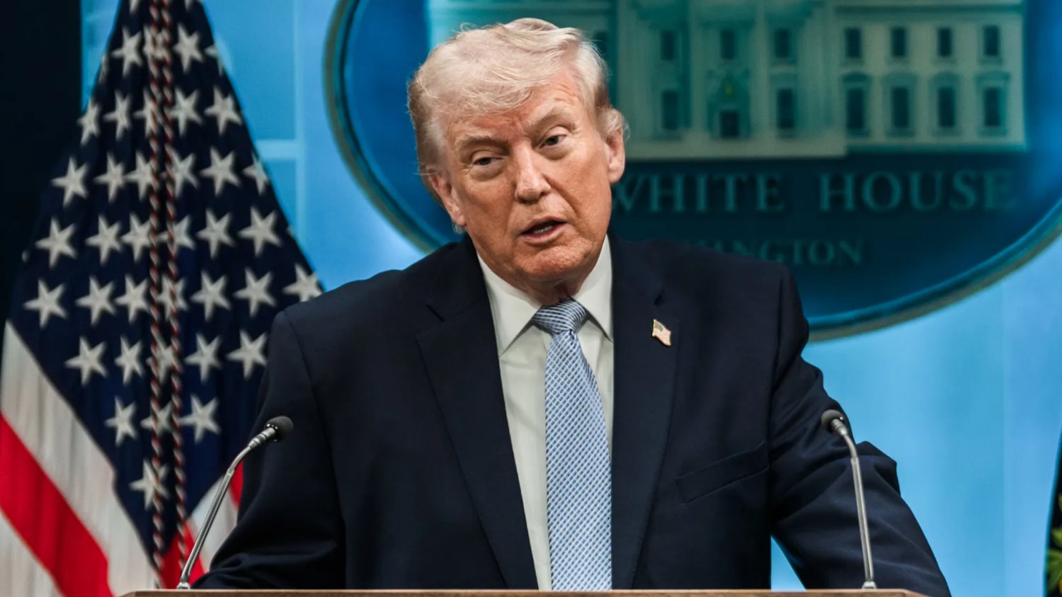 Trump zmienił zdanie ws. żołnierzy. Wpadł też na kolejny pomysł, który mocno uderzy w Polskę Donald Trump w trakcie przemówienia.