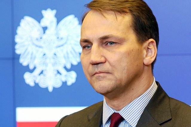 Radosław Sikorski to jeden z bohaterów afery taśmowej