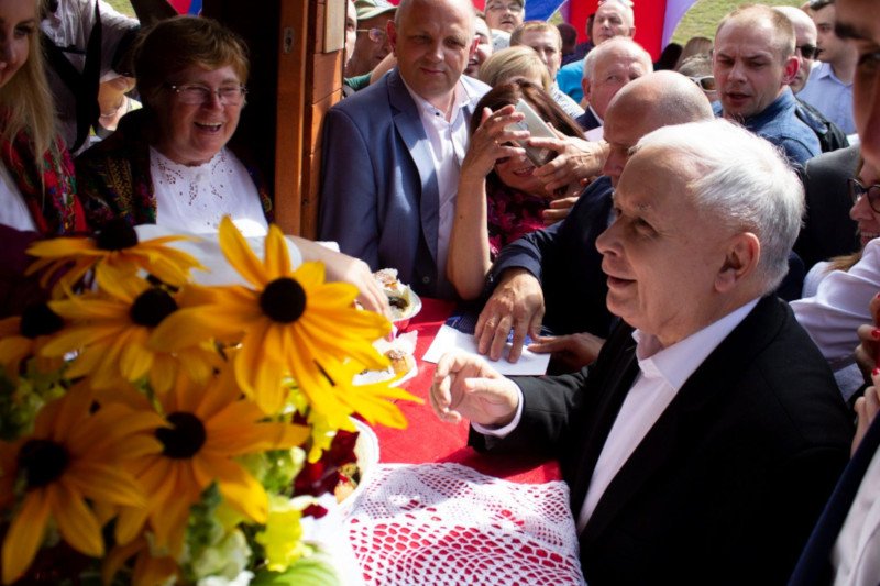 Jarosław Kaczyński ma wziąć udział w Pikniku Rodzinnym PiS w Dybowie. Dwa tygodnie temu uczestniczył w pikniku w Chełmie.