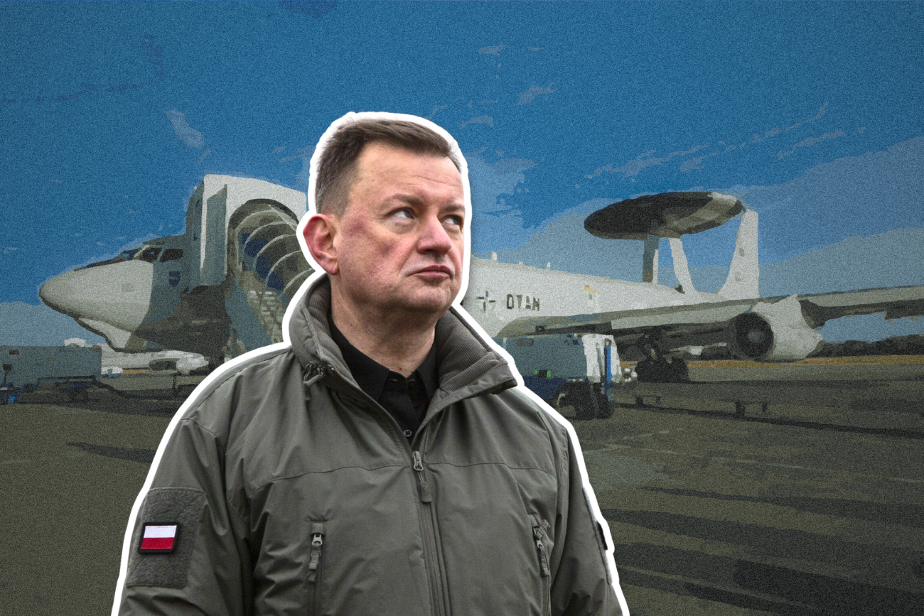 Samoloty NATO nieustannie zbierają dane, które pomagają walczącej Ukrainie Samoloty NATO nieustannie zbierają dane, które pomagają walczącej Ukrainie